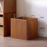 LaundrEase Aesthetic Laundry Basket – Breathable Mesh Hamper with Handles for Organized Homes