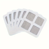 DrainShield Disposable Hair Catcher Stickers – 4-Inch Self-Adhesive Drain Protectors