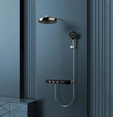 Concealed Thermostatic Shower System in Brass – Luxury Rainfall Bathroom Set with Premium Finish
