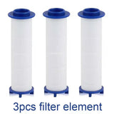 PureGlow Filter Shower Head – 3 Spray Modes | High Pressure, Water-Saving & Skin-Friendly Care