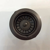 HeritageSeal Solid Brass Kitchen Sink Stopper – Antique Bronze Luxury Drain Plug (3.5” Universal Fit)