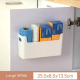 FlexiRack Multifunctional Inner Shelf & Door Organizer – Foil Holder, Spice Rack & Kitchen Tray, No-Drill