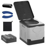 NomadiLoo – Foldable Camping Toilet | Portable Outdoor Toilet for Travel & Emergencies