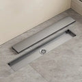 AeroDrain Stainless Steel Shower Floor Drain – Odor-Blocking Square Drain Cover in Brushed 304 Stainless Steel