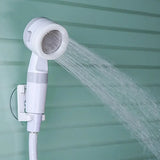 AquaNomad SmartCamp Portable Shower – Rechargeable 4000mAh Outdoor Shower with Digital Control for Camping, Pets & Travel