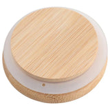 Modern Glass Food Storage Jar Set with Wooden Lids – Airtight Kitchen Containers | Freshness Seal | Multi-Grain Storage