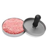 GrillMaster – Aluminum Burger Press for BBQ & Kitchen