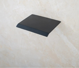 Waterval Wastafelkraan – Dubbele Handvatten | Chroom & Mat Zwart | 2-Gats Wand- of Tafelmontage