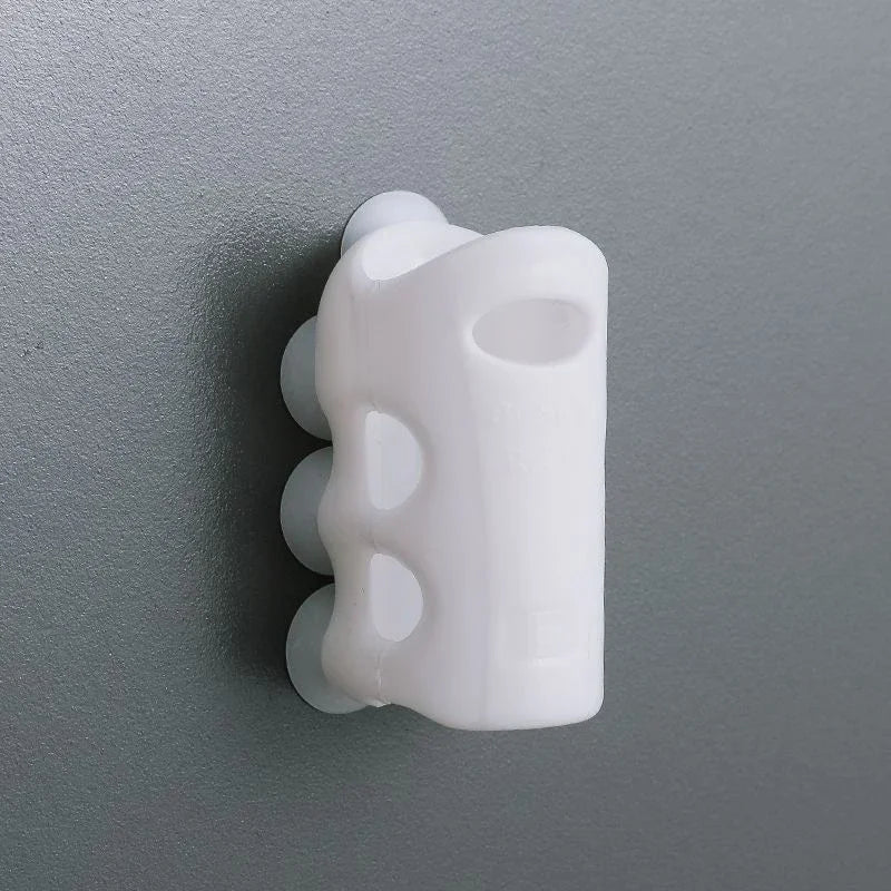 GripLock Suction Cup Shower Head Holder – Drill-Free Adjustable Wall Mount Bracket