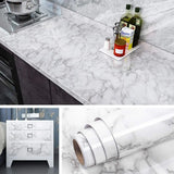 MarbleShield – Luxury Marble Peel & Stick Vinyl Wrap for Kitchens & Furniture