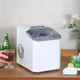 ArcticFlow Portable Ice Maker Machine – Automatic Ice Cube Generator | Fast 6-Minute Cooling | Compact Countertop Appliance