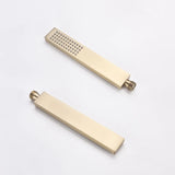 Adjustable Wall Mount Shower Slide Bar Set Premium – Stainless Steel Handheld Shower | Sliding Holder | Water Saving Design