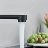 AquaPro DuoJet 360 Wall faucet – Stainless Steel Swivel Kitchen & Bathroom Faucet with Pull-Out Spray