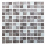 CrystalMosaic 3D Tile Stickers – Self-Adhesive Waterproof Glass-Look Wall Covering for Kitchen & Bathroom (5/10 Pieces)