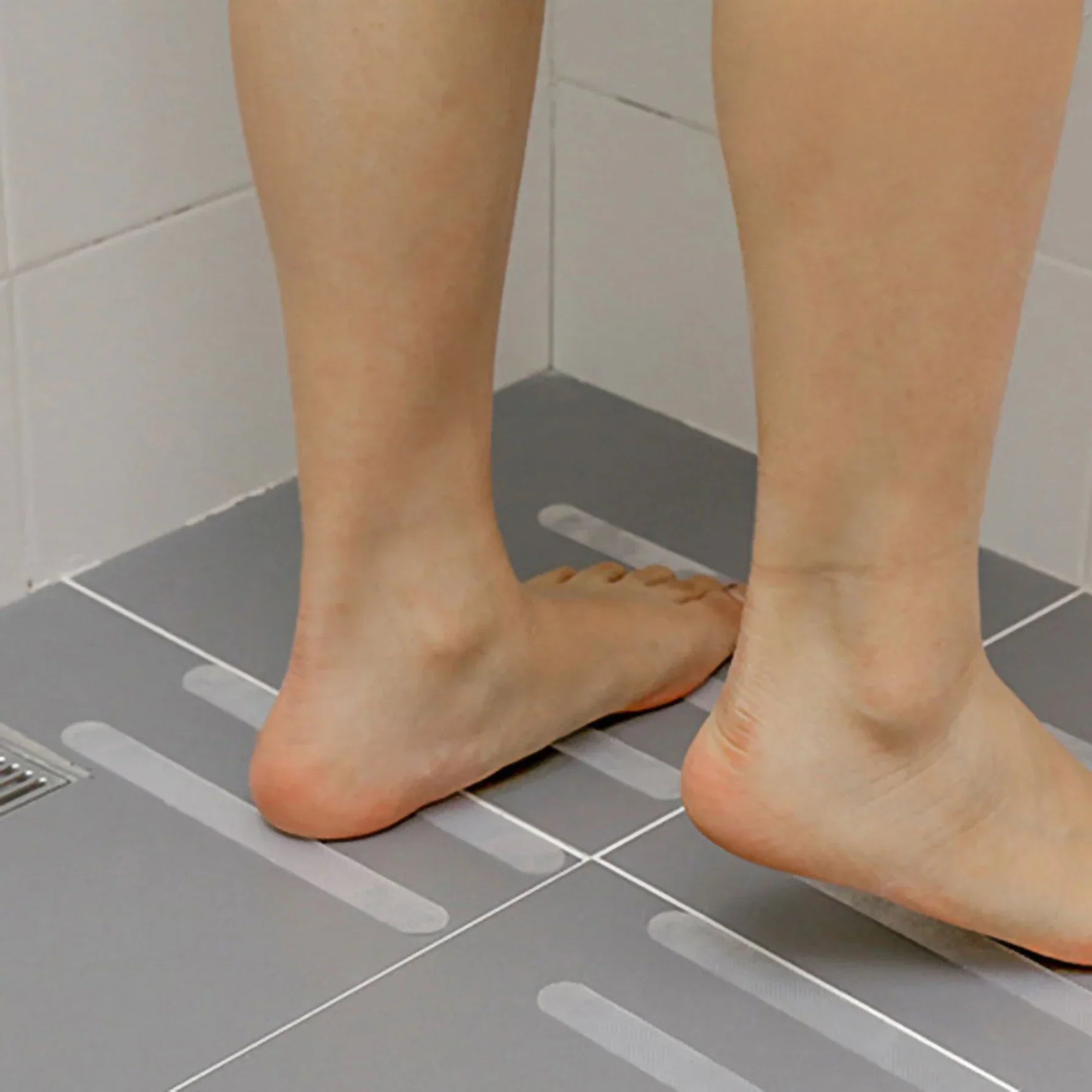 SafeStep Anti-Slip Strips – 5/10/20 Pack Colorful Safety Strips for Bathroom, Shower, Stairs & Floors