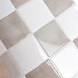 WallStyleX Self-Adhesive 3D Backsplash – Waterproof & Oil-Resistant Tile Stickers (9 x 9 in) for Kitchen & Bathroom
