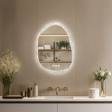 Lumina Frameless LED Bathroom Mirror – Touch Sensor, Dimmable Lighting & Anti-Fog Backlit Design
