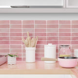 TileGlow 3D Peel-and-Stick Wall Tiles – Waterproof Self-Adhesive Backsplash Stickers for Kitchen, Bathroom & RV