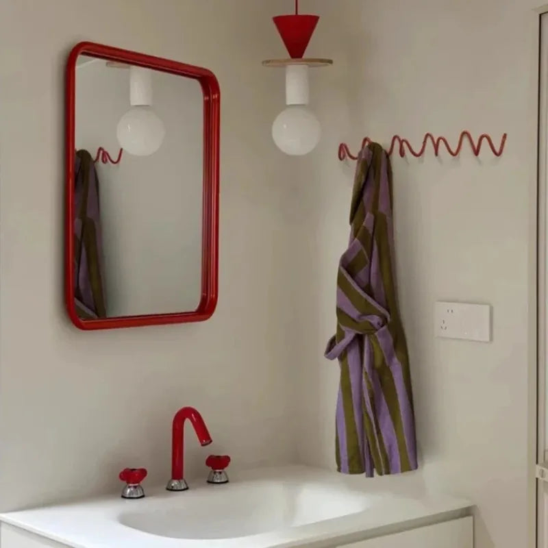 NordHook Trio Scandinavian Wall Rack – 3-Hook Key & Coat Holder in Metal