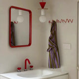 NordHook Trio Scandinavian Wall Rack – 3-Hook Key & Coat Holder in Metal