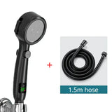 AquaSense LEDTemp Pro High-Pressure Shower Head with Digital Temperature Display