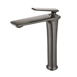 Luxury Black White Rose Gold Bathroom Faucet Premium – Single Handle Basin Mixer | Hot & Cold Water Control | Modern Brass Design