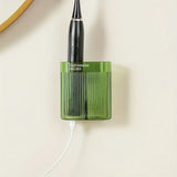 SmileKeeper Wall-Mounted Toothbrush Holder – Practical & Hygienic Bathroom Organizer