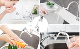 1080° Rotating Faucet Extender Universal – Dual Mode Sprayer Attachment | Flexible Robot Arm | Water Saving Upgrade