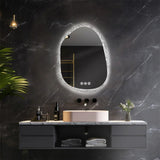 Lumina Frameless LED Bathroom Mirror – Touch Sensor, Dimmable Lighting & Anti-Fog Backlit Design