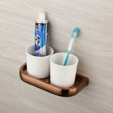 Aurielle Luxury Rose Gold Bathroom Hardware Set – 5-Piece Wall-Mounted Solid Brass Accessory Collection