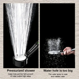 AquaSense LEDTemp Pro High-Pressure Shower Head with Digital Temperature Display