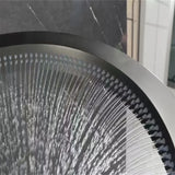 AquaSpa High-Pressure Rainfall Shower Head – Premium Stainless Steel Round Wall-Mounted Showerhead