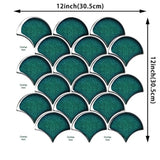 TileXpert Self-Adhesive 3D Wall Stickers – Waterproof & Heat-Resistant PVC Tile Decals for Kitchen & Bathroom