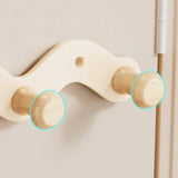 RuralHook Aluminium Wall Hooks – 6-Piece Boarable Rack for Towels, Clothes & Accessories