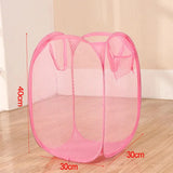AirFlow Collapsible Laundry Hamper – Compact, Breathable & Portable