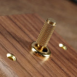 RetroLux Black Walnut Toggle Wall Switch – 1–4 Gang with Brass Lever & Optional USB