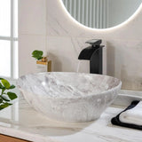 Elara Elegant Ceramic Vessel Sink – Stylish & Functional Bathroom Upgrade