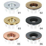 AquaGuard Premium Sink Overflow Cover – Stylish Replacement for Bathroom Basins