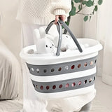 SmartFold 4.2 Gallon Collapsible Laundry Basket  – Space-Saving, Sturdy & Versatile