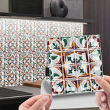 DecoMosaic 3D Peel-and-Stick Mosaic Wall Tiles – 10-Pack Waterproof PVC Stickers for Kitchen & Bathroom