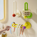 HookMaster L-Shaped Punch-Free Wall Hook – Multifunctional Hook for Bathroom, Kitchen & Living Spaces