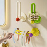 HookMaster L-Shaped Punch-Free Wall Hook  – Multifunctional Hook for Bathroom, Kitchen & Living Spaces