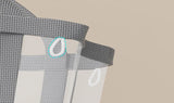 BreezeFold Collapsible Laundry Hamper  – Breathable & Versatile Storage