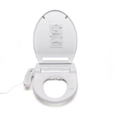 AquaLuxe SmartSpa Pro Bidet Seat – Heated Toilet Seat with Instant Warm Water Wash, Warm Air Dryer & Self-Cleaning Nozzles