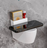 HomeGuard Wall-Mounted Ashtray – Creative Storage for Toilet & Bathroom