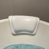 HydroLuxe Non-Slip Bath Pillow with Silicone Foam – Premium Comfort for Bath & Spa
