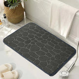 DryGuard CloudStep Pro Bath MaDryGuard CloudStep Pro Bath Mat – Ultra Absorbent, Non-Slip, Quick-Dry Plush Floor Rug for Bathroom, Bedroom & Home