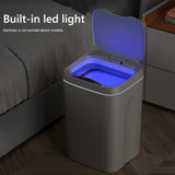 SmartSense 20L Automatic Trash Can – Sensor-Operated, Waterproof &amp; Hygienic Bin for Bathroom &amp; Kitchen  The SmartSense 20L Automatic Trash Can m