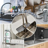 DripShield – Silicone Water-Absorbing Mat for Faucet & Sink