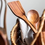 EcoWood – Luxury Wooden Cookware Set with Storage Bucket
